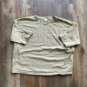 The simple folk boxy tee
